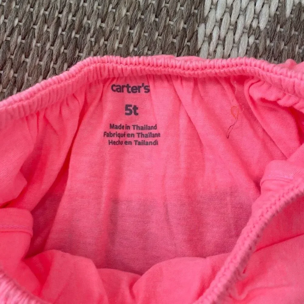 Carters Girls Outfit size 5T - Picture 3 of 3